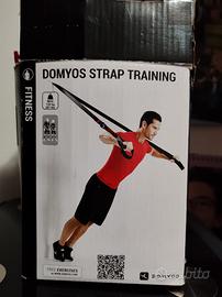 Funi da aggancio alla porta per training 