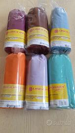 Lenzuoli inferiori matrimoniali con angoli