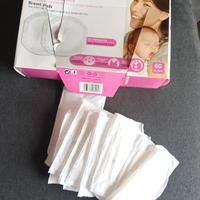 11 coppette assorbilatte allattamento Chicco