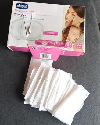 11 coppette assorbilatte allattamento Chicco