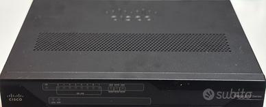 Router Cisco 892FSP Gigabit con alimentatore