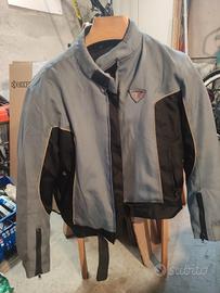 GIACCA MOTO CON PROTEZIONI TG.L