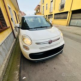 FIAT 500 L  POP STAR DUAL LOGIC 2015 BIANCA