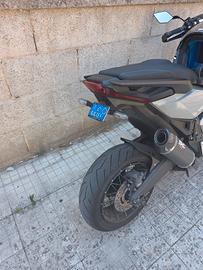 portatarga rizoma xadv 750 pari al nuovo