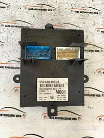 Centralina bagagliaio anteriore Porsche 911 997 99