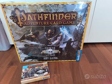 Pathfinder Adventure  Teschi e ceppi + espansione 