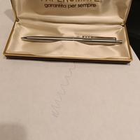 Penna Paper Mate Vintage Acciaio Inox - Scatola Or