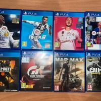 Giochi originali PS4