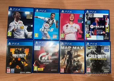 Giochi originali PS4