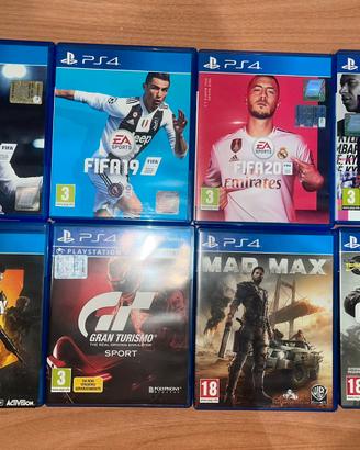 Giochi originali PS4