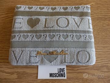 Pochette busta Love Moschino