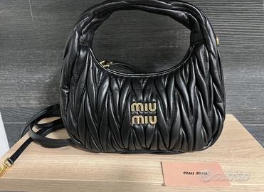 Borsa Miu Miu Hobo Wander