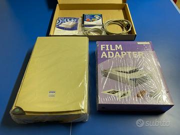 Scanner Epson Perfection 1200U Photo (diapositive)