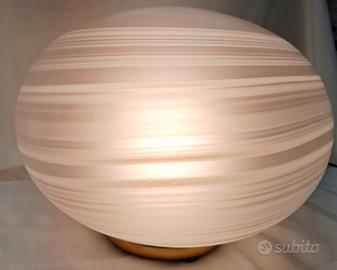 Lampada da appoggio in vetro VeArt