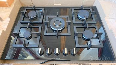 piano cottura a gas Bosch HSG6T7FSV0