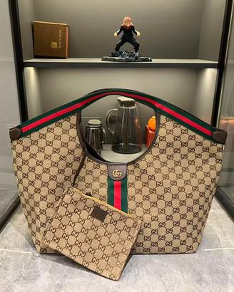 Borsa a mano da donna Gucci GG Giglio