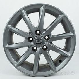 1 Cerchi da 15' in Lega - Seat - Ibiza Leon Toledo