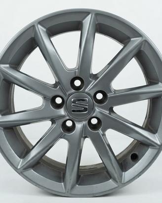 1 Cerchi da 15' in Lega - Seat - Ibiza Leon Toledo