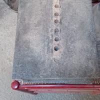 Piastre per caldaie  fimma inversa