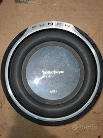 sub woofer Rockford Fosgate P3SD210