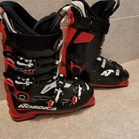 Scarponi sci 26,5 Nordica Sport Machine 100