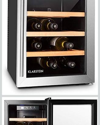 Cantinetta vino Klarstein Reserva 12