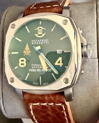Orologio NR special edition vigili del fuoco