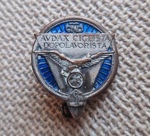 Spilla Distintivo Fascismo Fascista OND Audax PNF
