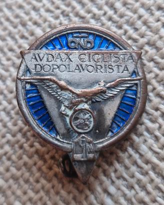 Spilla Distintivo Fascismo Fascista OND Audax PNF