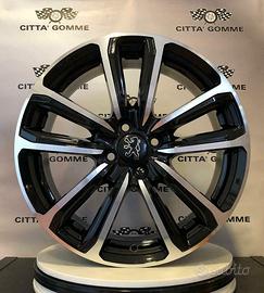 Cerchi in lega Peugeot 2008 207 208 307 308 da 16