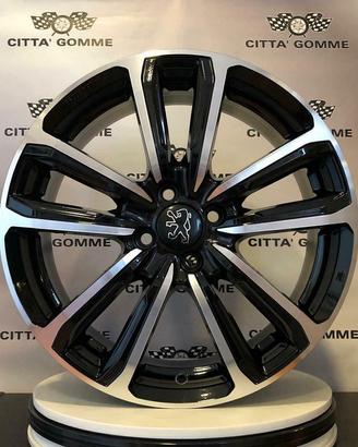 Cerchi in lega Peugeot 2008 207 208 307 308 da 16