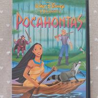 vhs originale Disney Pocahontas 