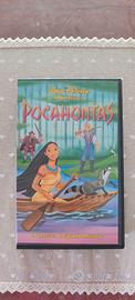 vhs originale Disney Pocahontas 