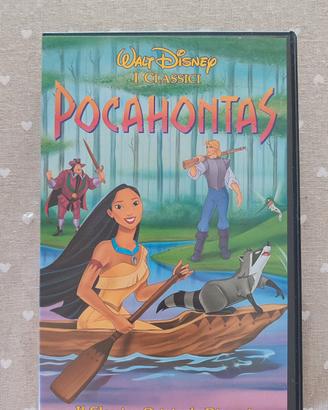 vhs originale Disney Pocahontas 