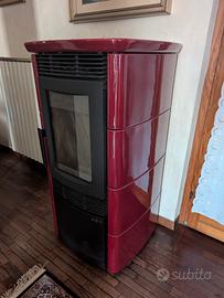 Stufa a Pellet Extraflame Divina Plus 11 kW 