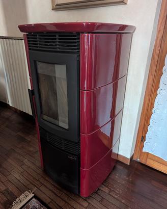 Stufa a Pellet Extraflame Divina Plus 11 kW 