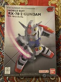 Modellino Gundam Bandai Nuovo