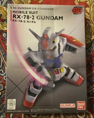 Modellino Gundam Bandai Nuovo