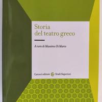 Storia del teatro greco - di Massimo Di Marco