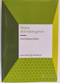 Storia del teatro greco - di Massimo Di Marco