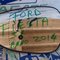 FORD FIESTA 2014 - VETRO SPECCHIETTO RETROVISORE S