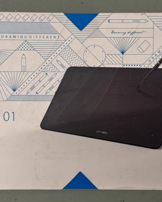 XPPen - Tablet grafico Deco 01v3 Tablet 10 pollici