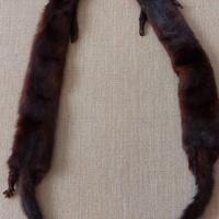 Elegante Stola in Vero Visone Vintage