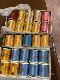 Spolette cotone merceria sartoria filati