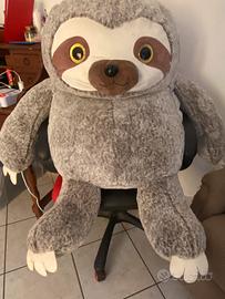 Enorme Peluche Bradipo XXL (Oltre 1 Metro) -