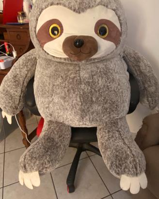 Enorme Peluche Bradipo XXL (Oltre 1 Metro) -