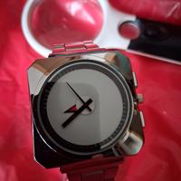 orologio da polso stile Televisore cassa oversize 
