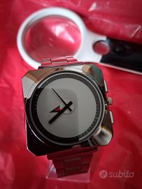 orologio da polso stile Televisore cassa oversize 