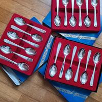cucchiaini silver plated 