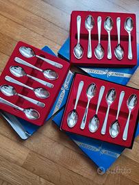 cucchiaini silver plated 